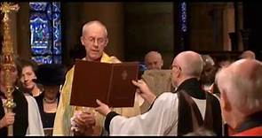 Enthronement of Justin Welby, 105th Archbishop of Canterbury (Highlights) - (c) BBC 2013