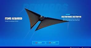 HOW TO GET NEW DEATHSTROKE DESTROYER GLIDER IN FORTNITE!