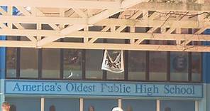 English High School, the oldest public high school in America, celebrates 200 years in Boston