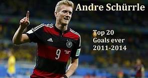 Andre Schürrle | Top 20 Goals ever | Magic Right Foot | 2011-2014 [HD]