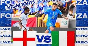 Highlights: Inghilterra-Italia 0-0 (11 giugno 2022)