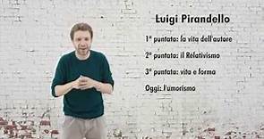 Luigi Pirandello, il Saggio sull'umorismo