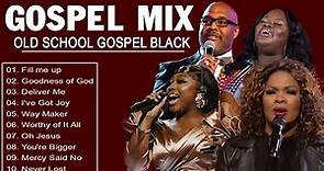 Listen to 100 Songs Old School Gospel Black Mix🙏 Best Gospel Mix Of All Time 🙏 Worship in me