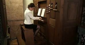 Maria Magdalena Kaczor plays Beethoven's organ music live at Trier.
