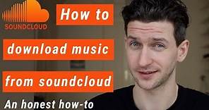 How To Download Music From Soundcloud