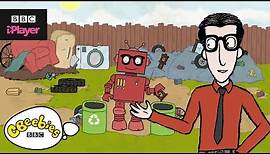 The Robot Song | Nick Cope's Popcast | CBeebies