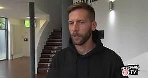 Neuzugang Guido Burgstaller im Interview | FC St. Pauli TV
