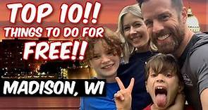 Top 10 Things to Do in Madison, WI for FREE!