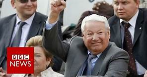 The day Boris Yeltsin said goodbye to Russia - BBC News