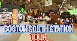 A short Tour of Boston's South Station