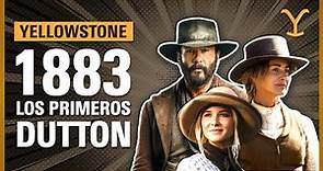 🐴👱🏻‍♀️1883 Yellowstone | Resumen Temporada Completa Paramount+