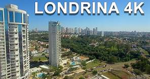 Conheça Londrina no Paraná e sua lindíssima historia em 4K UltraHD por Drone!