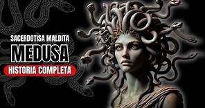 Medusa: LA HISTORIA COMPLETA - Mitología Griega