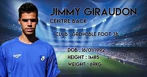Jimmy Giraudon Highlights Grenoble Foot 38 2012-2016 GF38 Football