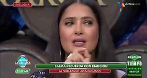 Salma Hayek en VLA