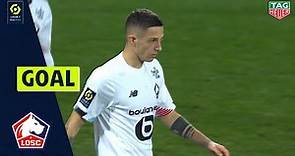 Goal Domagoj BRADARIC (90' +1 - LOSC LILLE) FC LORIENT - LOSC LILLE (1-4) 20/21