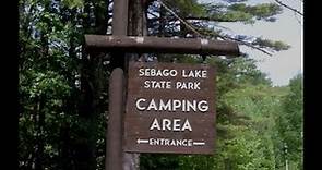 Sebago Lake State Park Campground