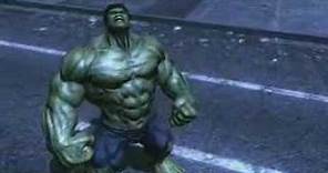 The Incredible Hulk The Game-Official Trailer 1