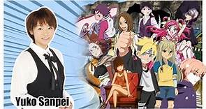 Yuko Sanpei - Voice Roles Compilation