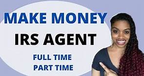 Earn $3000-$5000/Monthly As An IRS Agent. Work From Home Jobs 2020