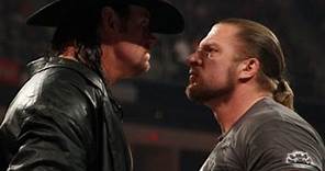 Raw: The Undertaker returns on 2.21.11 and meets Triple H