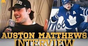 Spittin' Chiclets Interviews Auston Matthews - Full Interview