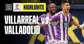 Amallah e El Yamiq per la vittoria finale: Villarreal-Valladolid 1-2 | LaLiga | DAZN Highlights