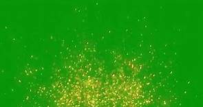 Fire Sparks | Fire Dust Particles Sparks Green Screen Background Effects HD 1080p | No Copyright