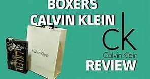 Boxers a 180 pesos | Review de Boxers Calvin Klein