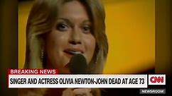 Looking back at Olivia Newton-John's iconic moments