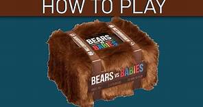 Bears vs Babies | How to Play