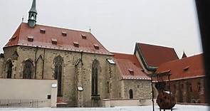 The Convent of St. Agnes of Bohemia in Prague, Czech Republic