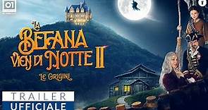 LA BEFANA VIEN DI NOTTE II - LE ORIGINI di Paola Randi (2021) - Trailer Ufficiale HD