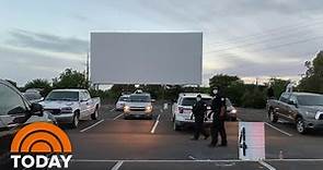 Drive-In Theaters Are Making A Comeback During The Coronavirus Pandemic | TODAY