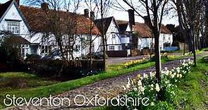 A QUIET English Village Walk || Steventon - English Countryside