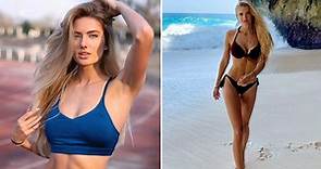 ‘World’s sexiest athlete’ Alica Schmidt drives fans wild in bikini