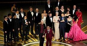 Oscar winners 2023: The full list of films and actors who won an Academy Award | Ents & Arts News | Sky News