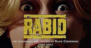 David Cronenberg's Rabid (1977) | The Technology and Textures of David Cronenberg | Video Essay