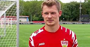 Alexander Nübel analysiert sein Debüt für den VfB Stuttgart