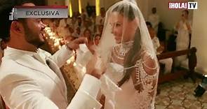 Video exclusivo de la boda de Paula Andrea Betancur y Luis Miguel Zabaleta | La Hora ¡HOLA!