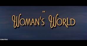 Woman's World (1954) Clifton Webb, June Allyson -Drama