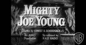 Mighty Joe Young - Original Theatrical Trailer