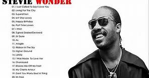 Stevie Wonder Greatest Hits Full Album - Best Songs of Stevie Wonder Nonstop Playlist