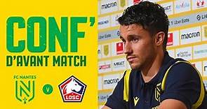 REPLAY | Sébastien Corchia avant FC Nantes - LOSC 🗣