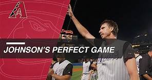 Bottom of the 9th of Randy Johnson's perfect game