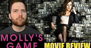 Molly's Game - Movie Review