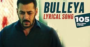 Lyrical | Bulleya Song with Lyrics | Sultan | Salman, Anushka, Vishal & Shekhar, Irshad Kamil, Papon