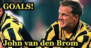 John van den Brom ✮ Vitesse Doelpunten ✮ 1986-1993 + 1996-2001