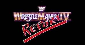 WrestleMania IV Report