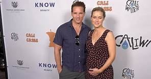 Peter Facinelli and Lily Anne Harrison attend the "Cali Cares" Gala benefiting No Kid Hungry